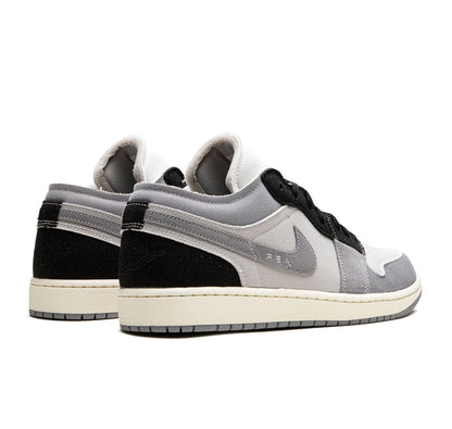 Air Jordan 1 Low Craft "Inside Out Cement Grey"
