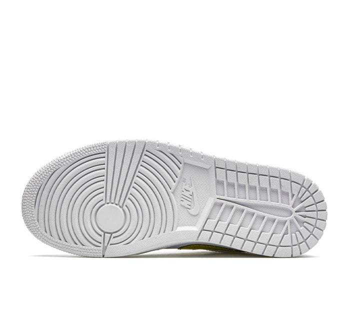 Air Jordan 1 Low "White Metallic Gold"
