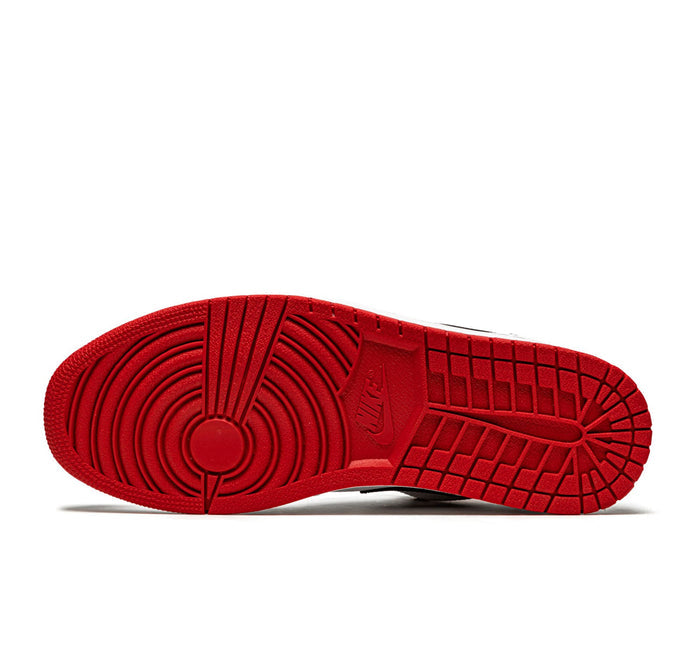 Air Jordan 1 Low "White University Red Black"