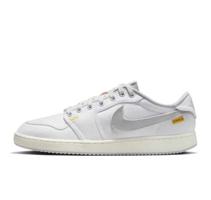 Air Jordan 1 Retro "AJKO Low Union White Canvas"