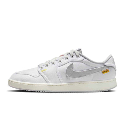 Air Jordan 1 Retro "AJKO Low Union White Canvas"