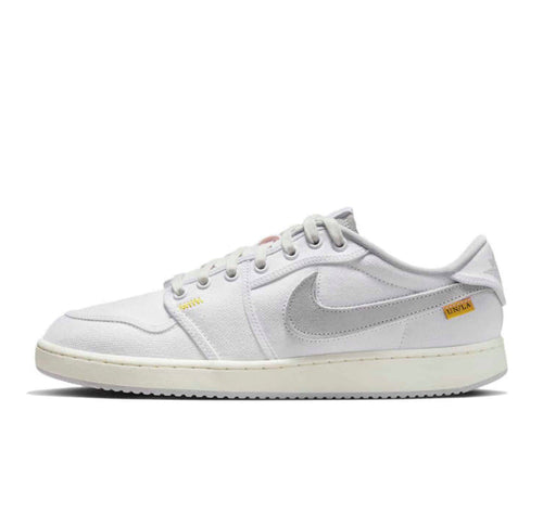 Air Jordan 1 Retro "AJKO Low Union White Canvas"