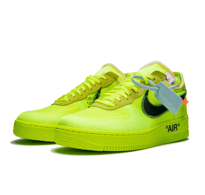 Nike Air Force 1 Low "Off-White Volt"