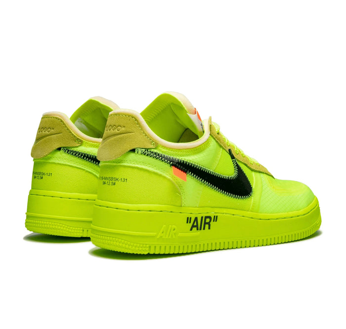 Nike Air Force 1 Low "Off-White Volt"