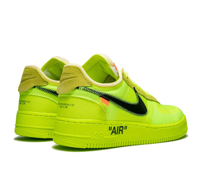 Nike Air Force 1 Low "Off-White Volt"