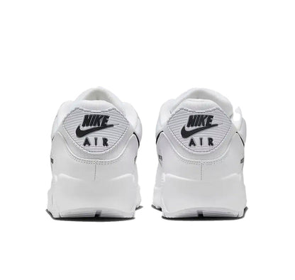 Nike Air Max 90 White Black Outlined Swoosh
