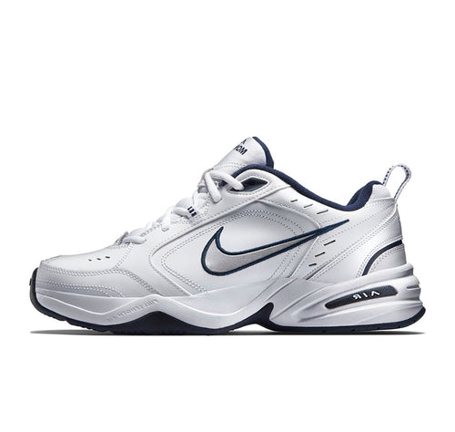 Nike Air Monarch IV "White Navy"