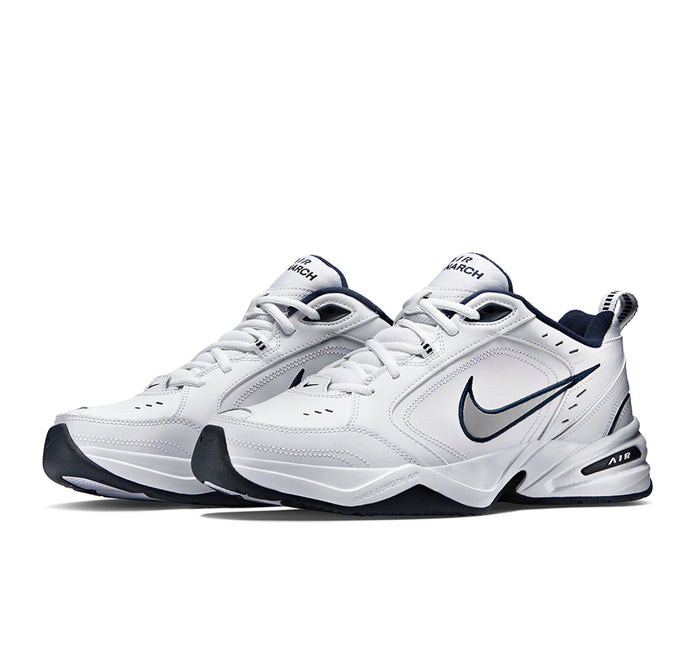 Nike Air Monarch IV "White Navy"