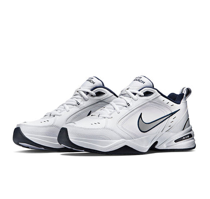 Nike Air Monarch IV "White Navy"