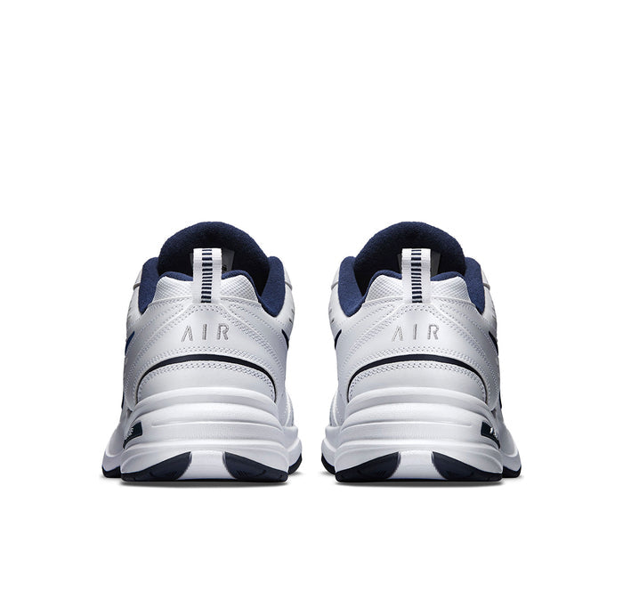 Nike Air Monarch IV "White Navy"