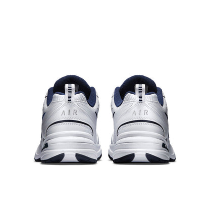 Nike Air Monarch IV "White Navy"