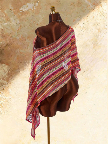 Amplova Women's One-Piece Cover-Up, Asymmetric Shoulder, Sexy Boho Avant-Garde, Suitable For Holiday Wear Swimwear Beach Swim Pink Summer