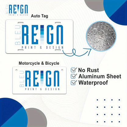 Another One Of My Dragon License Plate Protectors, Car Metal Decorative Pendants, Vehicle Decorations, Car Accessories, Stylish Car Accessories, Durable Frame, High-Quality Metal, Front Panel Frame, F