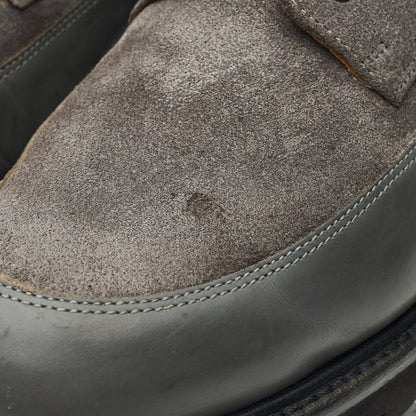 'Anton' Grey Suede Leather Boots UK 10 G