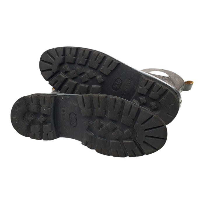 'Anton' Grey Suede Leather Boots UK 10 G