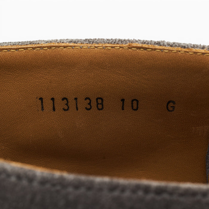 'Anton' Grey Suede Leather Boots UK 10 G