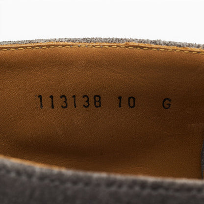 'Anton' Grey Suede Leather Boots UK 10 G