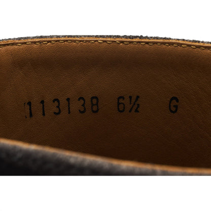 'Anton' Grey Suede Leather Boots UK 6.5 G