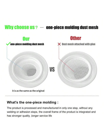 Apple [1 Cleaner Pen And 3-Pairs Ear Tips] Replacement Ear Tips With Noise Reduction Hole Compatible With Airpods Pro And AirPods Pro 2nd Generation, 3-In-1 Cleaner Kit Compatible With Airpods 1 2 3 P