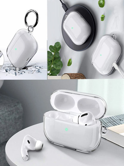 Apple Clear Earphone Case Compatible With Airpods1/2 AirPods Pro