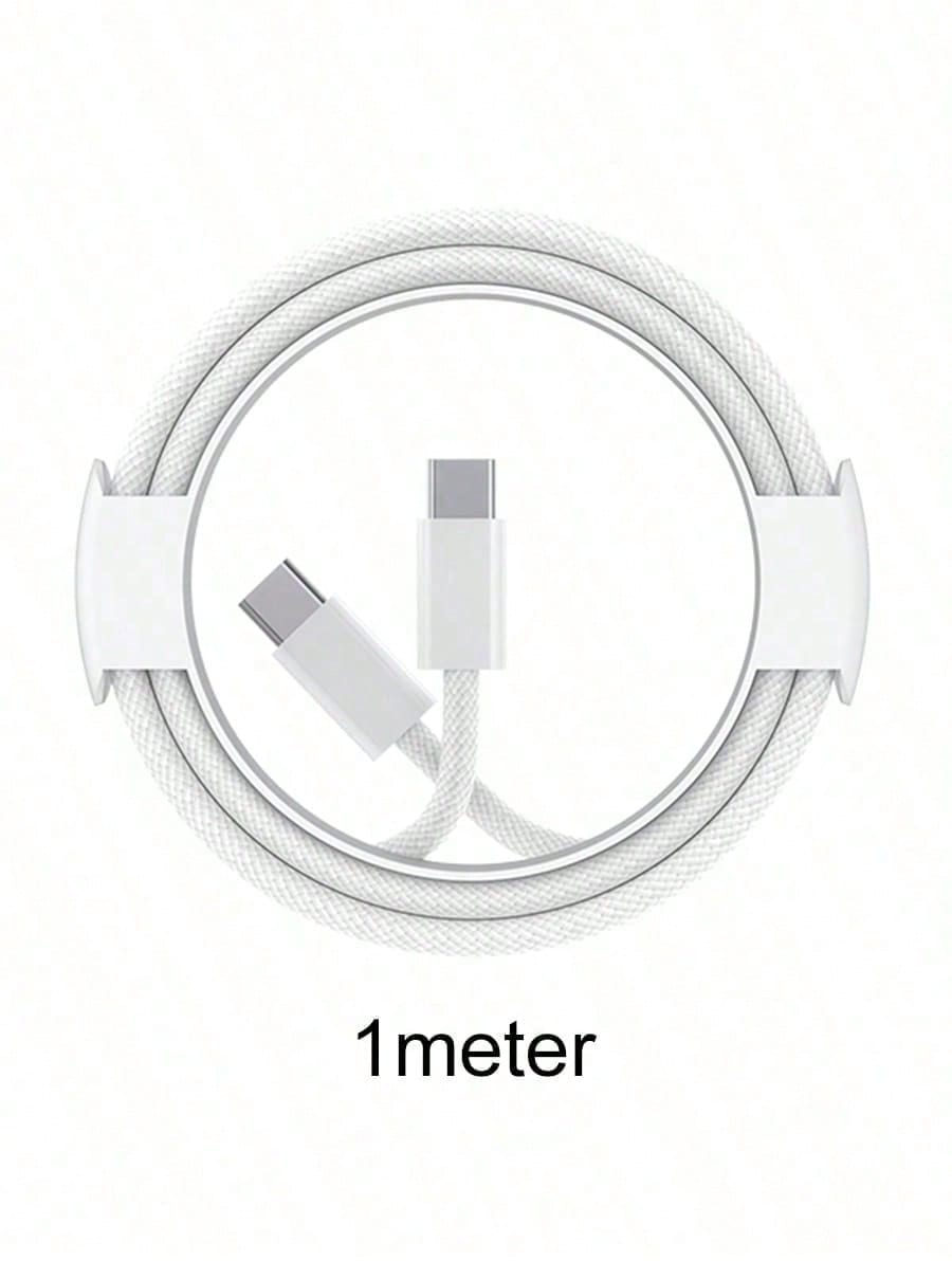 Apple USB-C Braided Charging Cable (1 Meter/2 Meter) Apple Genuine Charging Cable Apple Phone Original Charging Cable