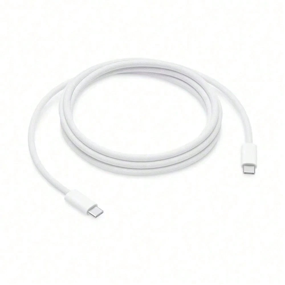 Apple USB-C Braided Charging Cable (1 Meter/2 Meter) Apple Genuine Charging Cable Apple Phone Original Charging Cable