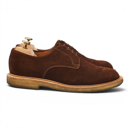 'Archie' Brown Suede Derby UK 8