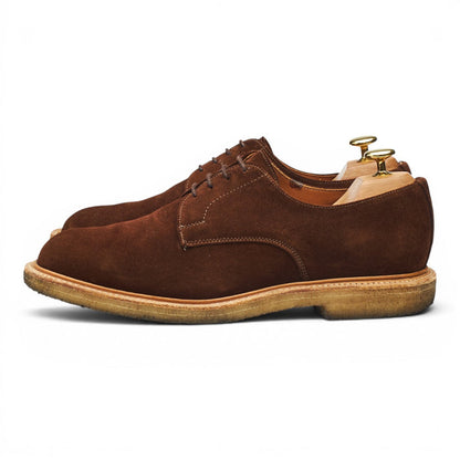 'Archie' Brown Suede Derby UK 8