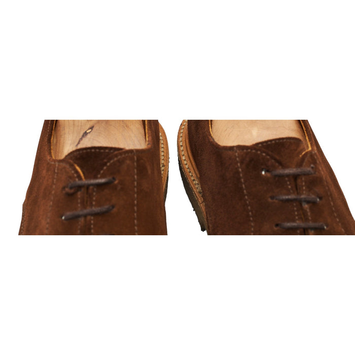'Archie' Brown Suede Derby UK 8