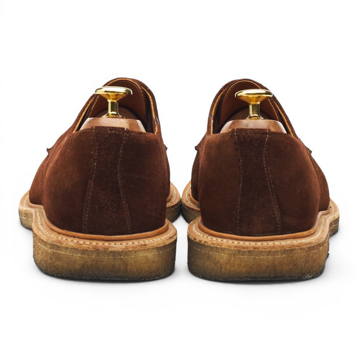 'Archie' Brown Suede Derby UK 8