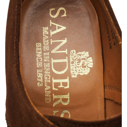 'Archie' Brown Suede Derby UK 8