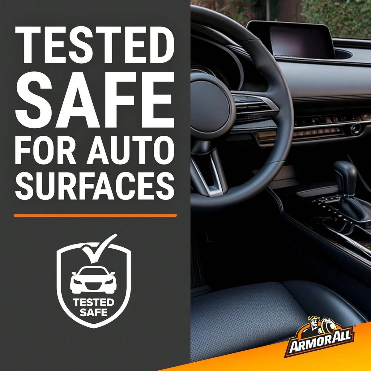 Armor All Car Interior Cleaner Wipes, Interior Cleaning Wipes For Cars, Trucks, Motorcycles, 60 Each