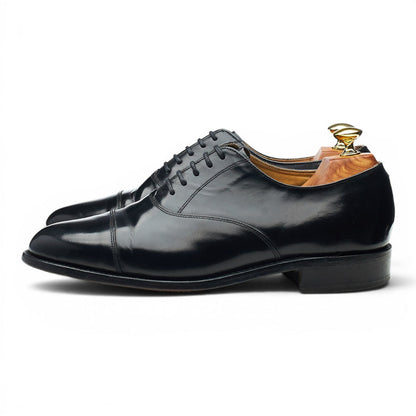 'Arnold' Black Leather Oxford UK 7.5 G