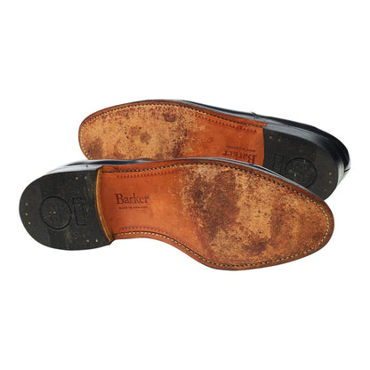 'Arnold' Black Leather Oxford UK 8 E