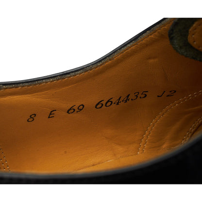 'Arnold' Black Leather Oxford UK 8 E