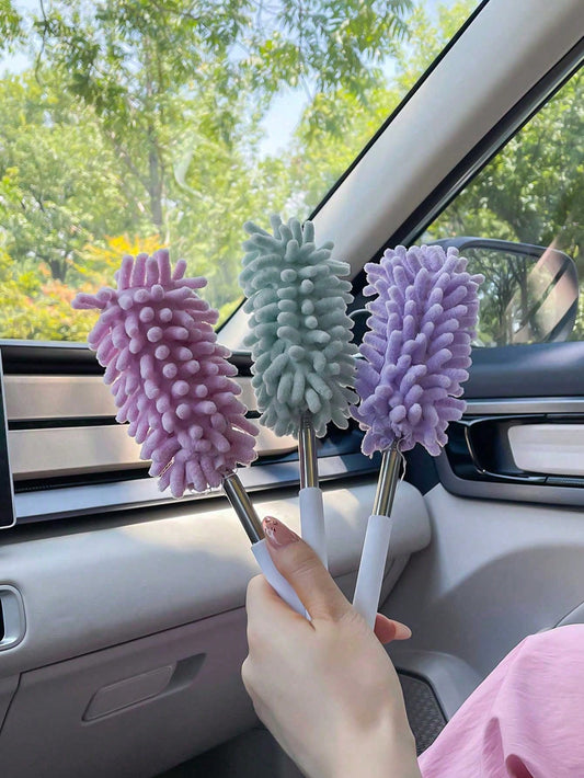 Auto Detailing Supplies,Expandable Duster, Anti-Static Duster, Dust Cleaner Brush For Cars, Home Cleaning Tool,Cleaning Supplies