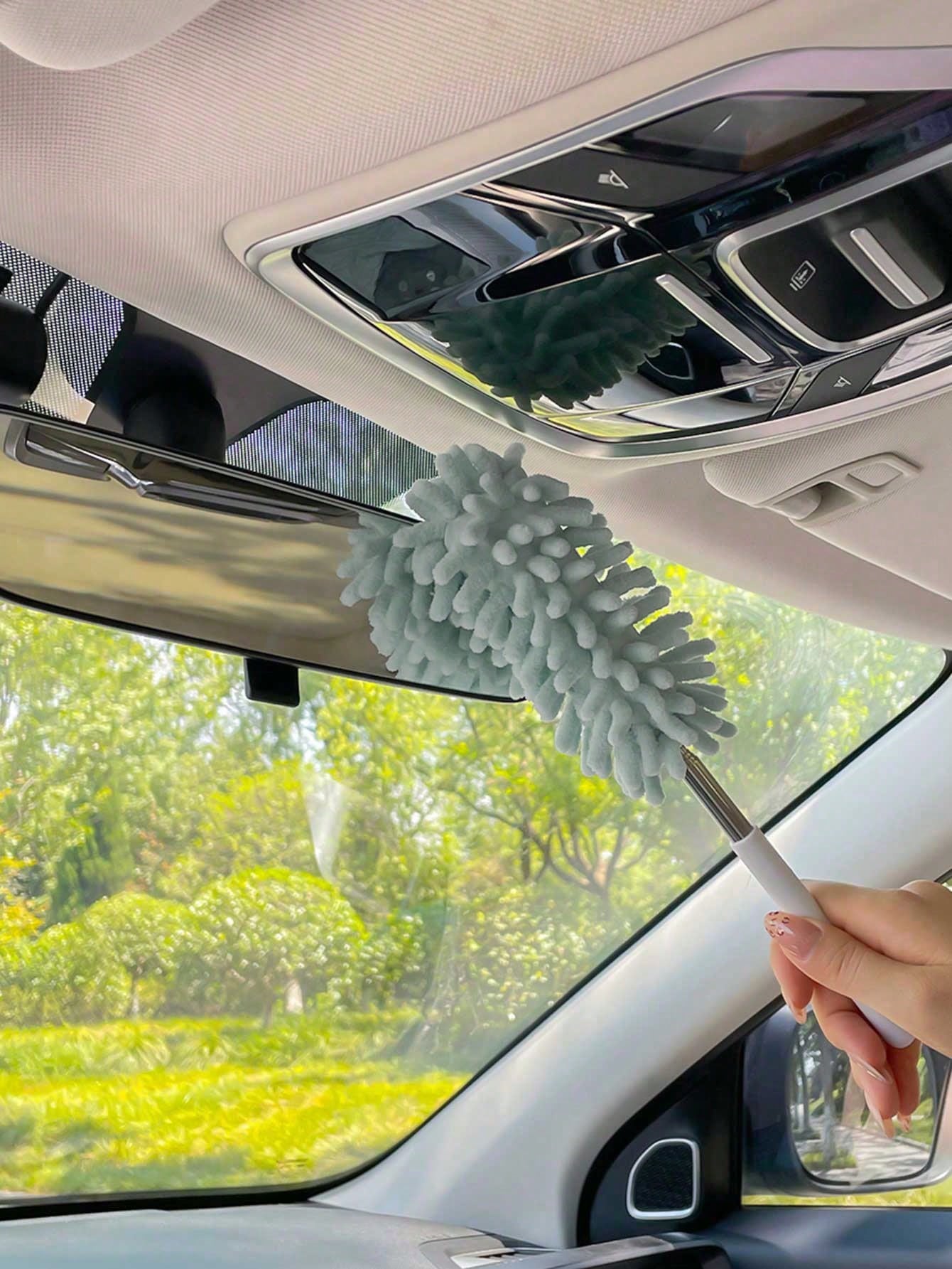 Auto Detailing Supplies,Expandable Duster, Anti-Static Duster, Dust Cleaner Brush For Cars, Home Cleaning Tool,Cleaning Supplies