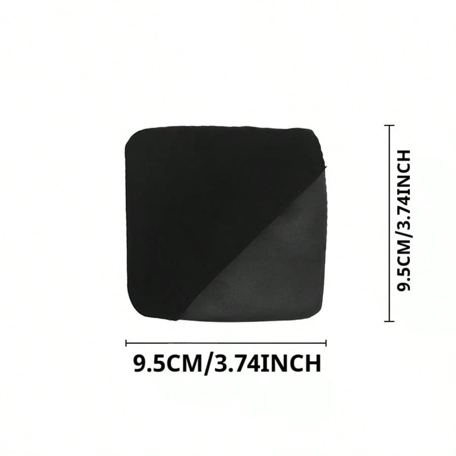 Automotive Screen Cleaner, Ultra-Fine Fiber Car Interior Accessories Cleaning Pad, Reusable Car Touch Screen Cleaning Cloth, Square Car Screen Cleaning Supplies, Ultra-Fine Fiber Cleaning Cloth For Ca