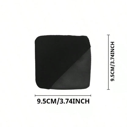 Automotive Screen Cleaner, Ultra-Fine Fiber Car Interior Accessories Cleaning Pad, Reusable Car Touch Screen Cleaning Cloth, Square Car Screen Cleaning Supplies, Ultra-Fine Fiber Cleaning Cloth For Ca
