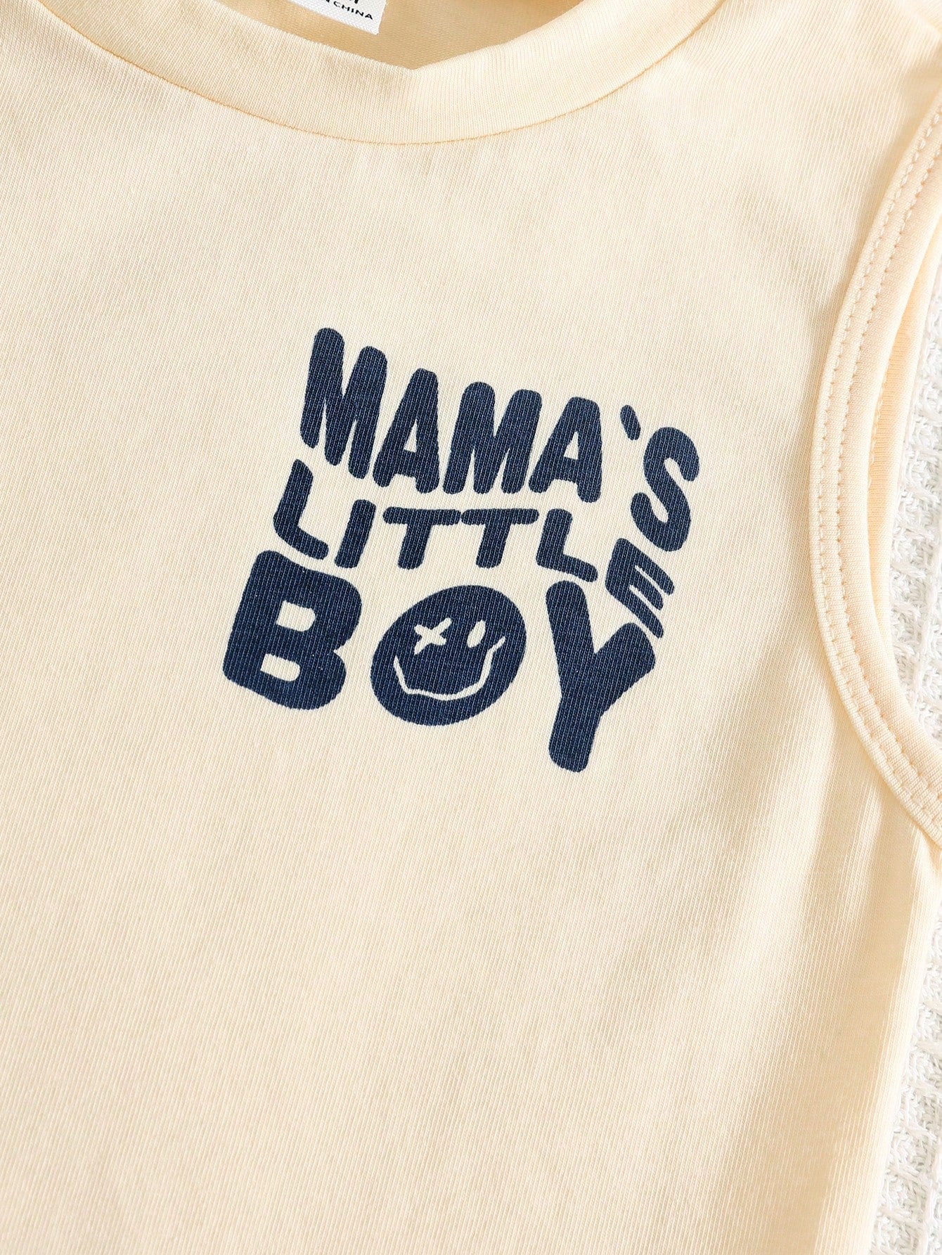 Baby Boy/Baby Boy 2pcs Spring/Summer Casual Cute Tank Top And Denim Shorts Set, Baby Boy Outfit Sets, Baby Boy Summer Clothes, Squishy, Jeans, Denim