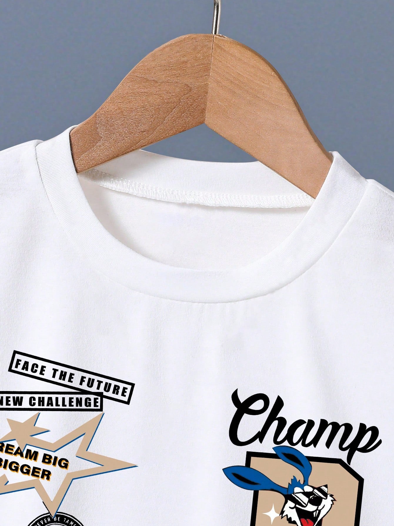 Baby Boy Cartoon Print Round Neck Short Sleeve T-Shirt And Casual Drawstring Waist Shorts Set