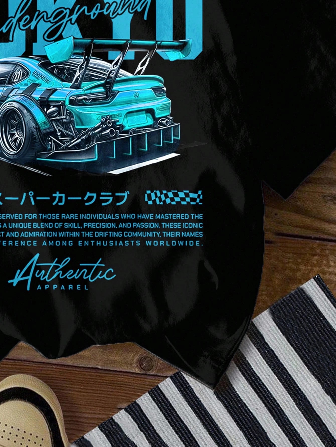 Baby Boy Casual Loose Comfortable Retro Car, Cartoon, Graffiti, English Letter Printed Short Sleeve Top, Suitable For Summer