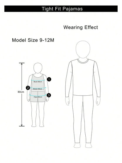 Baby Boy Knitted Crew Neck Long Sleeve Jumpsuit With Playful Pattern, Casual Loungewear For Spring/Summer