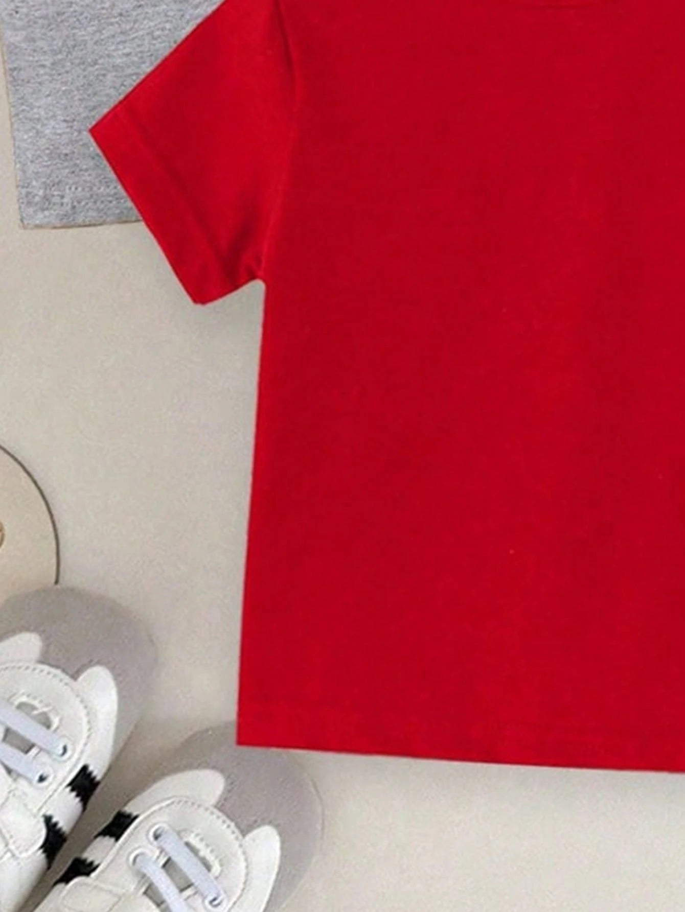 Baby Boy Letter Print Short Sleeve And Shorts 3-Piece Set