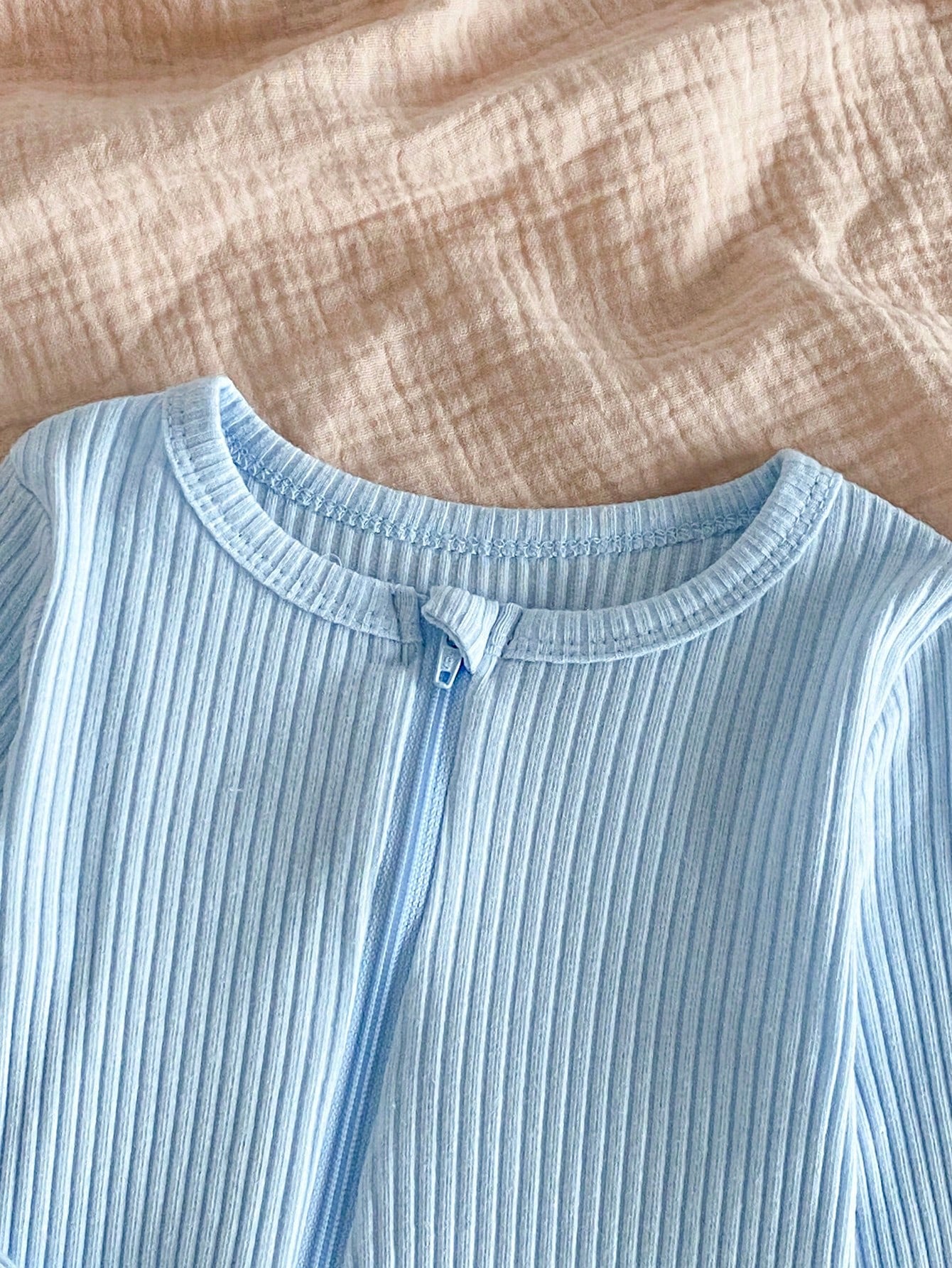 Baby Boy Long Sleeve Long Snug Fit Jumpsuit Loungewear
