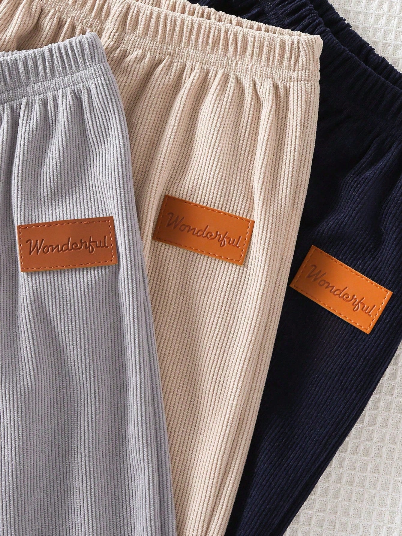 Baby Boy Pants Spring Autumn New Style Baby Boy Clothing Striped Long Pants Baby Fashion Sweatpants Casual Multi-Piece Set