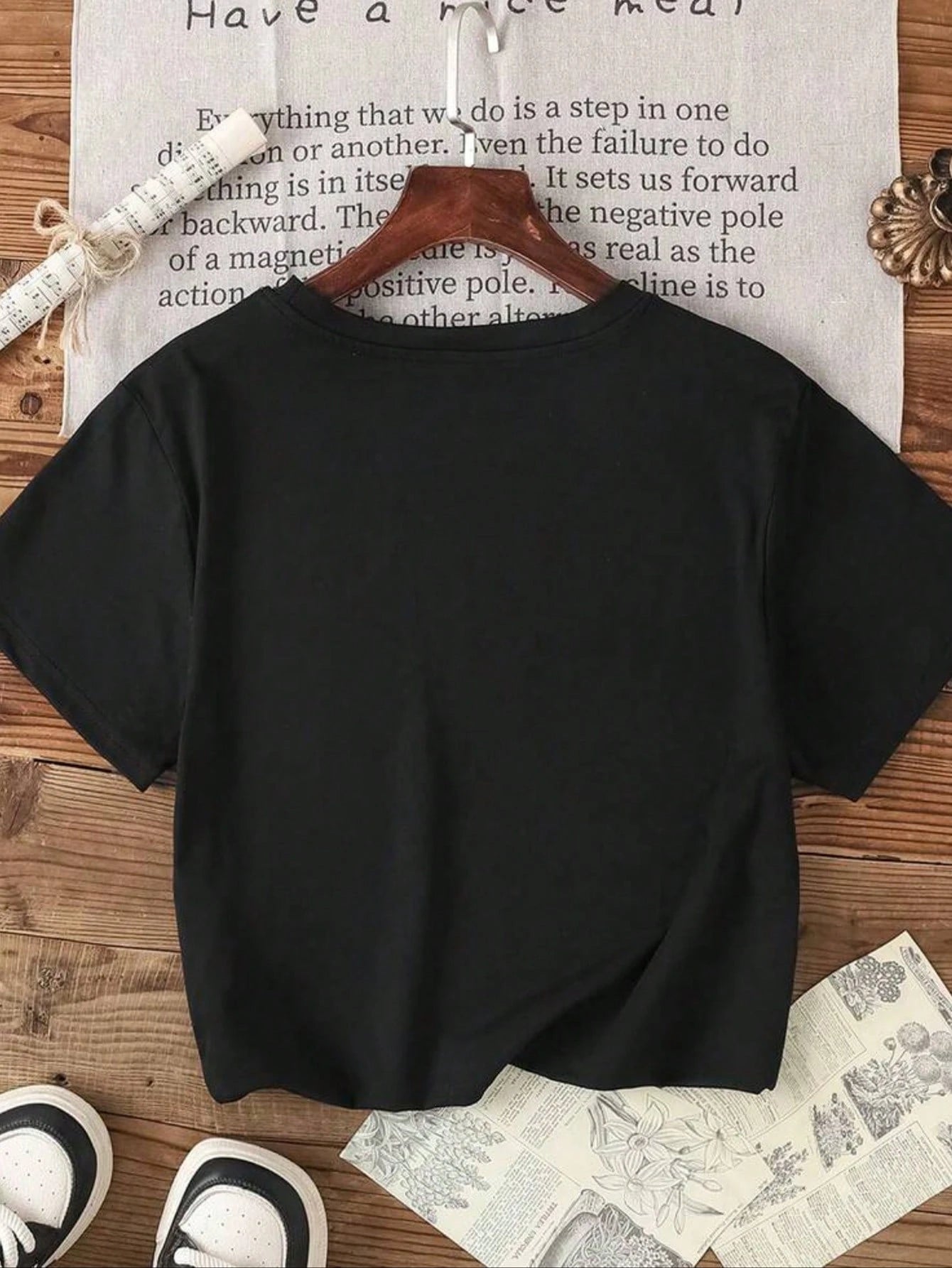 Baby Boys RollingStones Since AD33 Empty Tomb Pine Tree Cross Retro Christian Easter Graphic Soft Black Short Sleeve Toddler T-Shirt