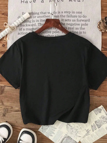 Baby Boys RollingStones Since AD33 Empty Tomb Pine Tree Cross Retro Christian Easter Graphic Soft Black Short Sleeve Toddler T-Shirt