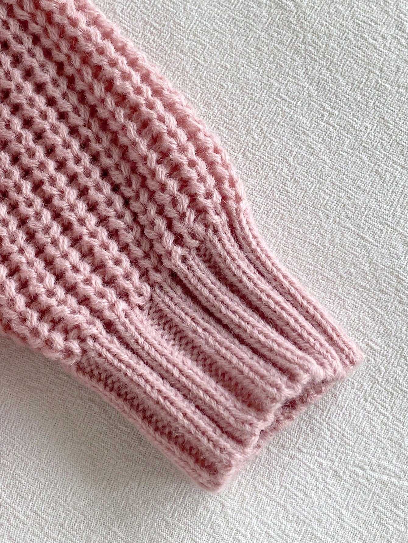 Baby Girl Bow Decor Cardigan