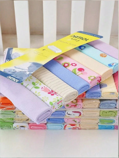 Baby Soft Towel, Baby Bath Towel, Children Bathing & Feeding Wet Wipes- Towel Color Randomly Shipped (Note: Some Styles Not Shown In Pictures)